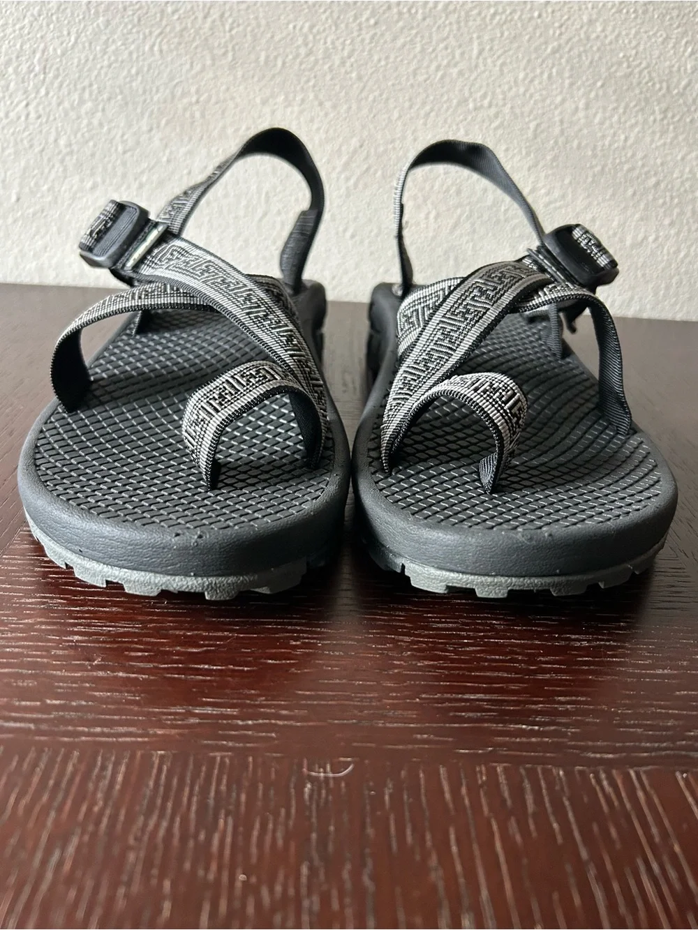 Teva Mens Water River 6782 Aztec Print Toe Loop Hiking Beach Summer Sandals 12